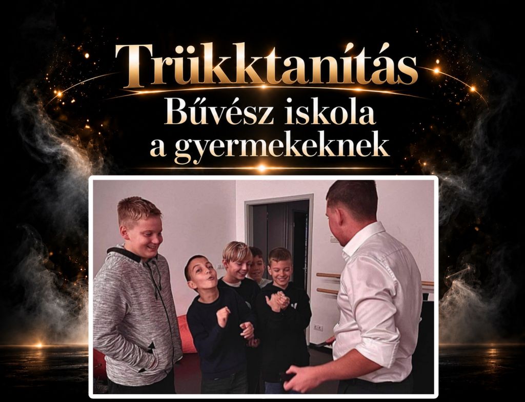 Bűvész show gyermekeknek
